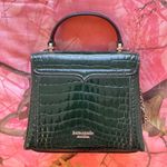 Kate Spade women's green romy croc-embossed leather tote bag Photo 1