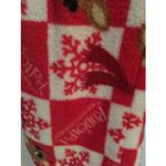 Women's Rudolph the Red Nosed Reindeer Fleece Pajama Pants Christmas Size Small Photo 4