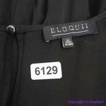 Eloquii NEW  Black  Slouch Puff Half Sleeve Romper Women's Plus‎ Size 20 Photo 11