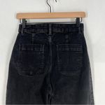 & Other Stories & Other Stories Faded Black Button Fly High‎ Rise Wide Leg Jeans Size 6 Photo 8