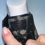 Coach  Tania Monogrammed Canvas and Suede Sneaker Photo 5