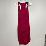 Lululemon  Ruby Red Rejuvenate Racerback Dress 6 Women Photo 6