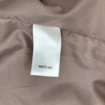 Elle  Women’s Faux‎ Fur Vest Tan Rose Swirl Pattern Texture Size XL Photo 6