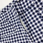 Ny&co 7th Avenue Women's Gingham Bermuda Shorts Black Size 4 Photo 3