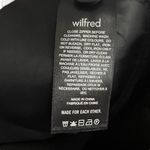Wilfred x Aritzia - The Rebel Straight Leg Vegan Leather Utility Pant Sz 4 Photo 11