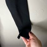 LIONESS  Black Easy Village Long Sleeve Cinched Sides Sweater Dress Photo 5