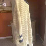 Color Style Loose Knit Dress V Long Sleeve Simple Casual Dresses Size Large. Photo 7