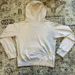 Life is Good Cream and Pink Hoodie Photo 1