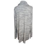 Lou & grey Gray Cowl Neck Pullover Size Large Heather Gray Tunic Photo 1