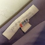 Jonathan Simkhai Midi Dress Womens Plus Size 22 Lilac Purple Satin Mia Fluid Photo 5