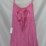 B Darlin NWT B.DARLIN WO JUNIOR SIZE 11/12 PINK MINI DRESS OPEN TIE BACK W- ZIPPER Photo 10