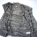 Eileen Fisher Women’s Gray Sz L Baby Alpaca Open Cardigan Sweater Knit Jacket Photo 1