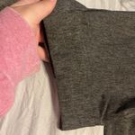 super cute plain gray sweatshirt Size M Photo 2