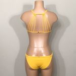 O'Neill O’Neill golden yellow strappy bikini set. NWT Photo 3