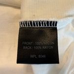 Inc International Concepts White Sequined Dressy Tank Top Women’s Size Medium Photo 7