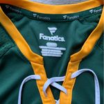 Fanatics Green Bay Packers  Green/Gold Team Draft Me Lace-Up Raglan T-Shirt S Photo 1