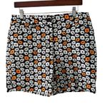 Lands' End Floral Print Mid Rise Stretch Shorts Photo 5