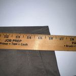 Eileen Fisher Linen Blend Straight Leg Pants Women 8P Olive Stretch Normcore Photo 8