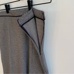 Ann Taylor Vintage ‎ Black & White Pleated Pencil Skirt Photo 4