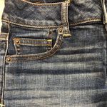 American Eagle [] Size 0 Super Stretch Jean Shorts Photo 5