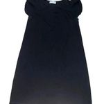 Ces Femme Women's M Black Knee Length Dress Ruffled Sleeves Party Versatile Size M Photo 0