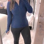 Gottex  athletic jacket zippered size small blue Photo 1