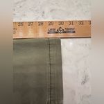 Pilcro and the Letterpress Pilcro Anthropologie Fit Hyphen Chinos Olive Green Women’s 29 Boho Comfort Prep Photo 10