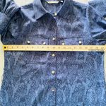 Soft Surroundings Irina Shirt Dress Snake Print S (Missing Belt) Photo 4