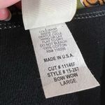 Jess & Jane Womens Bow Wow Dog Theme TShirt Top Long Sleeve Rhinestone Black Lrg Size L Photo 9