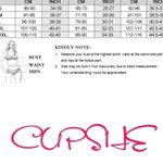 Cupshe  Pink&Orange Watercolor Bikini Set Sz.L NWT Photo 11