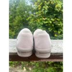 Bzees  Fusion Washable Slip On stretchy boat Shoes Beige/Silver Sz 9.5 Photo 2