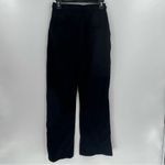 One Piece  jump in the brand black wide leg joggers size Small Photo 2