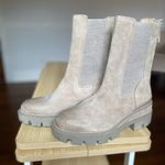 Sam Edelman Water Repellent Boots Combat Quiet Luxury Taupe Utility Neutral Photo 8