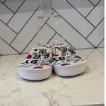 Guess  Hearts white Platform Flip Flop size 10 silver accent hearts Y2K baddie Photo 6