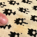 Indian Women Multi Floral Printed Cotton Kurta Kurti Top Tunic Straight Dress Black Photo 6