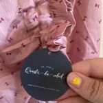 Quanta Du Soleil Bow tie Dress SZ M Size M Photo 7