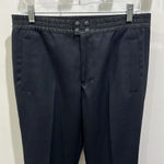 Prada  100% Wool Black Jogger Trouser Pants Sz M (EU 48) Photo 2