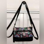 Stone Mountain  faux leather floral purse Photo 8