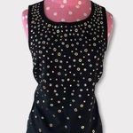 International concepts INC BEDAZZLED short sleeve blouse size extra small Photo 0
