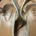 Style & Co  | Tan Strappy Sandal Heels Size 10.5 Photo 3