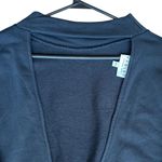 Varley  Kingsmill Open Back Pullover Sweatshirt Black‎ Size Small Photo 5