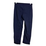 Anatomie Chantal Pants Womens Medium Blue Travel Stretch Lightweight Snap Cuff Photo 1