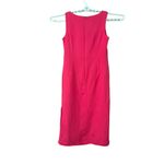 Talbots  Vintage Pink Linen Blend Embroidered Tank Maxi Dress Women’s Size 14 Photo 1