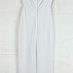 Nookie Neptune Gown Size XS White High Slit Wedding Bridal Mermaid Train Photo 9