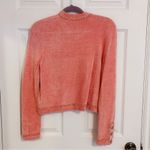 Sakura Peach Pink Y2K Elegant Gold Chain Buttoned Cardigan Jacket Top Photo 4