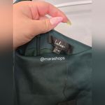 LULUS Eternal Heart Emerald Green Satin Long Sleeve Maxi Dress Size 1X Photo 5