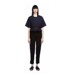 3.1 Phillip Lim Fringe Trim Boxy Cotton Tee Size 6 Photo 10