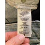 Time & Tru Women's XL Maternity Boyfriend Jeans Distressed Light Wash Preppy NEW Photo 7