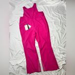 Halfdays Carson Bib Pant | 1X NWT Pink Photo 12