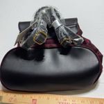 Jessica Moore JM Venture Quilted Backpack Berry NWT Retails $110 Black Photo 2